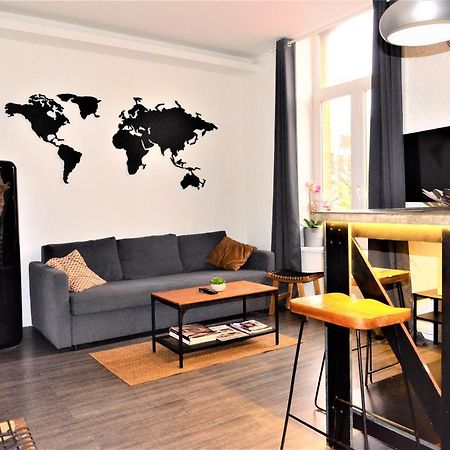 Sleep Inn - Industrial Flat Citycenter アントウェルペン エクステリア 写真