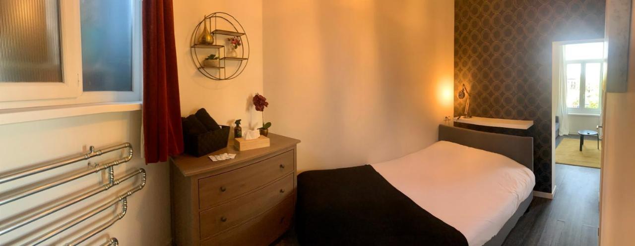 Sleep Inn - Industrial Flat Citycenter アントウェルペン エクステリア 写真